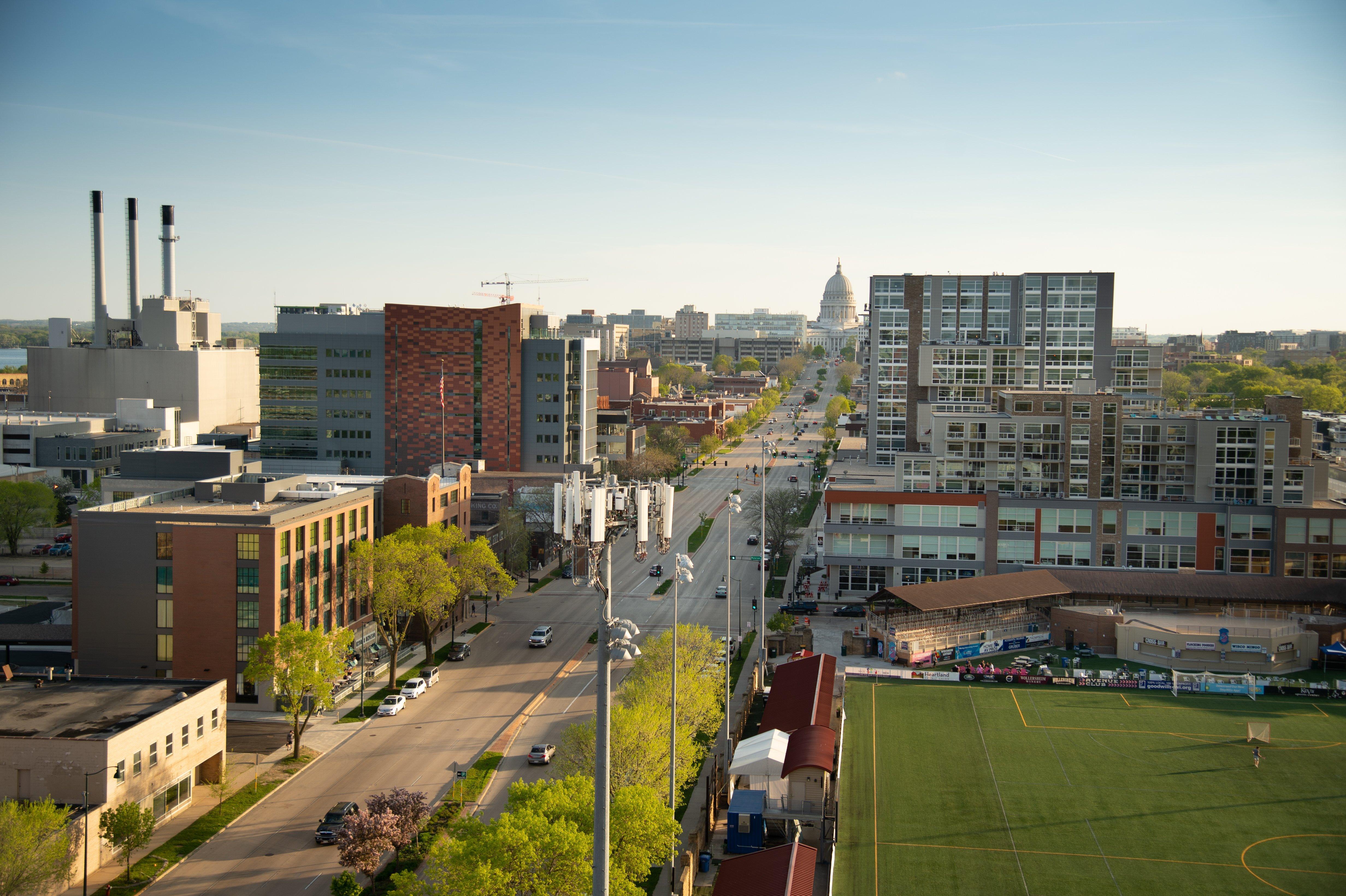 Hotel Indigo - Madison Downtown, An Ihg Hotel Extérieur photo